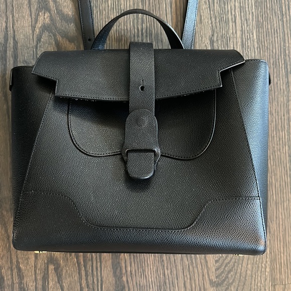 Senreve black midi maestro bag - Picture 5 of 11